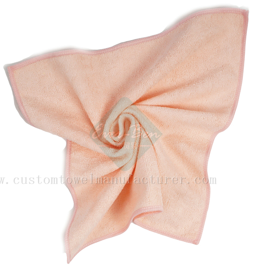 Bulk Custom no streak cleaning cloths towels Manufacturer